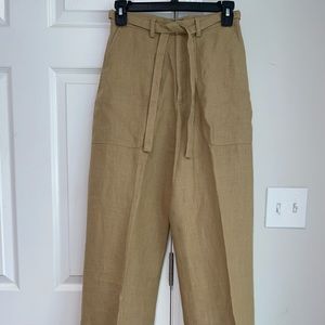 Banana Republic tan semi-formal pants size 2